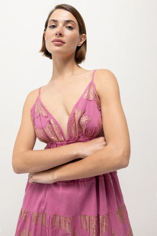 Dress Perez – Mauve-Lanidor