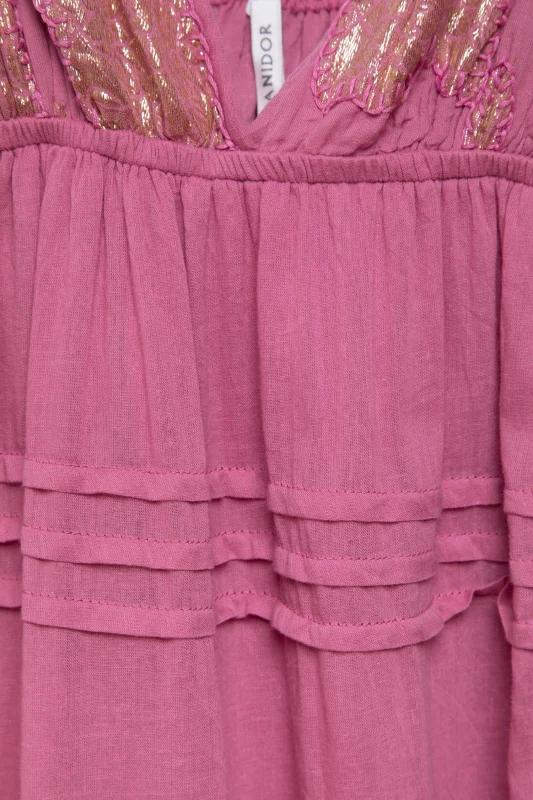 Dress Perez – Mauve-Lanidor