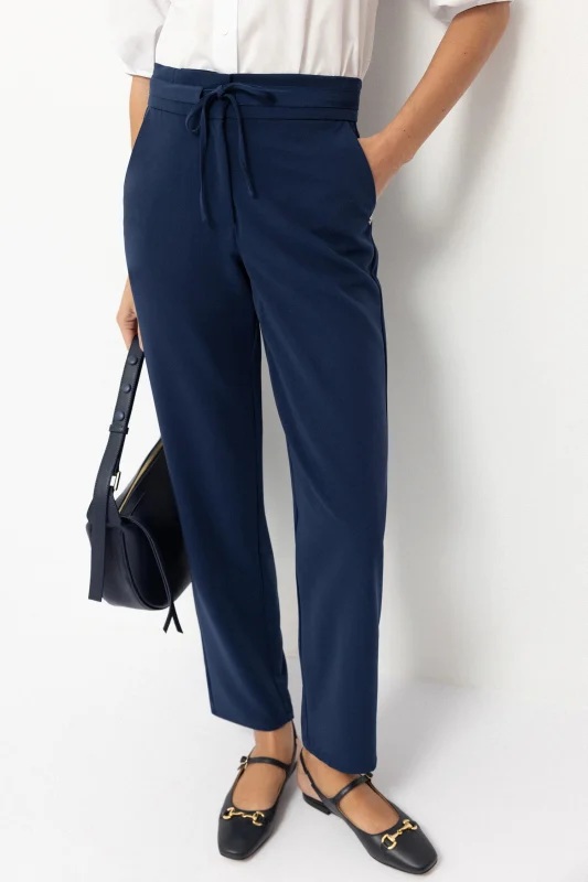 Pants Bobigny – Marine Blue-Lanidor