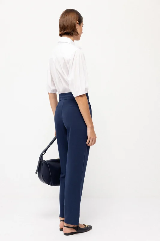 Pants Bobigny – Marine Blue-Lanidor