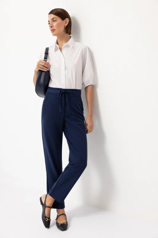 Pants Bobigny - Marine Blue