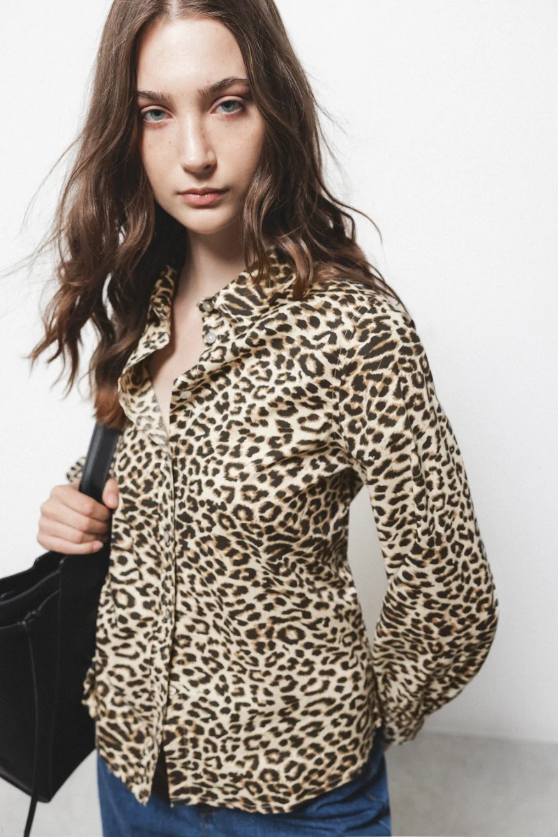 Shirt Calais - Printed