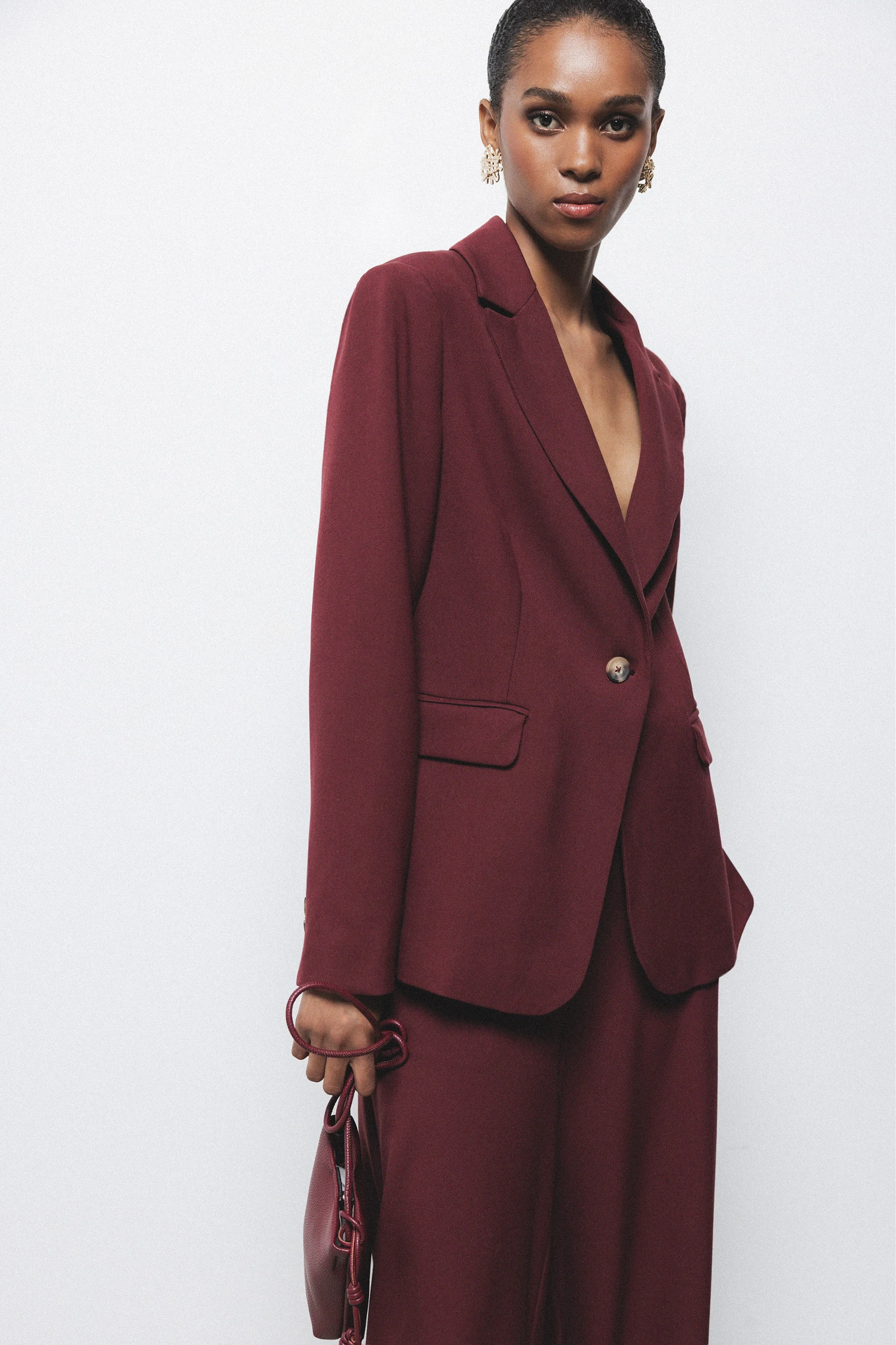 Blazer Gassin - Bordeaux-Lanidor