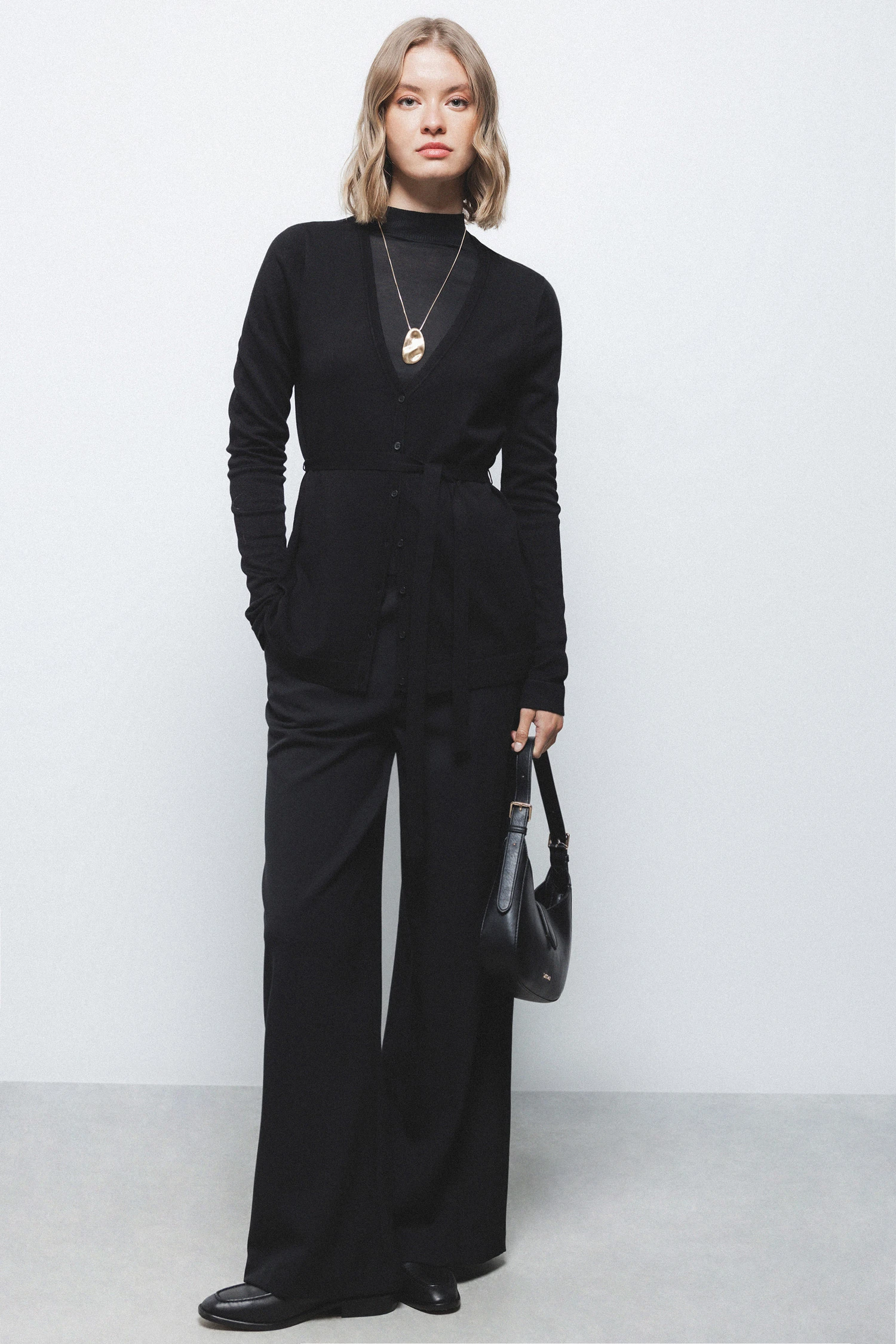 Cardigan Paris - Black-Lanidor