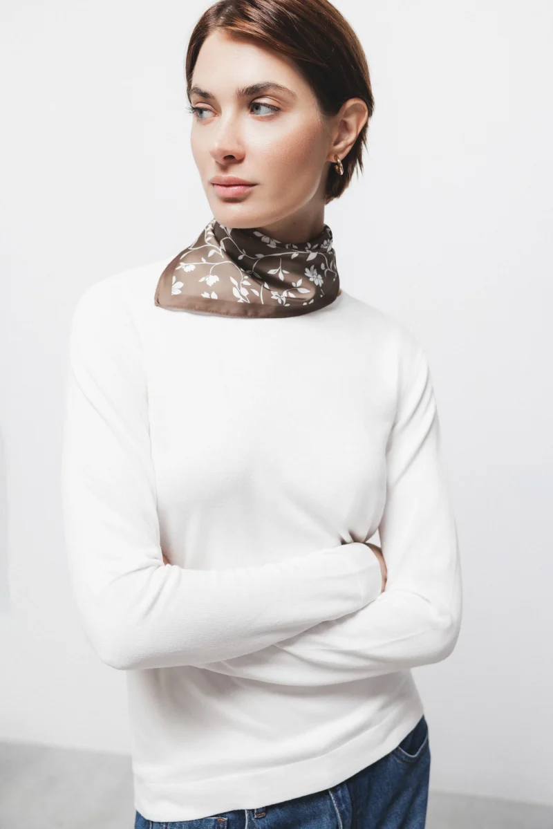 Sweater Paris - Ecrú