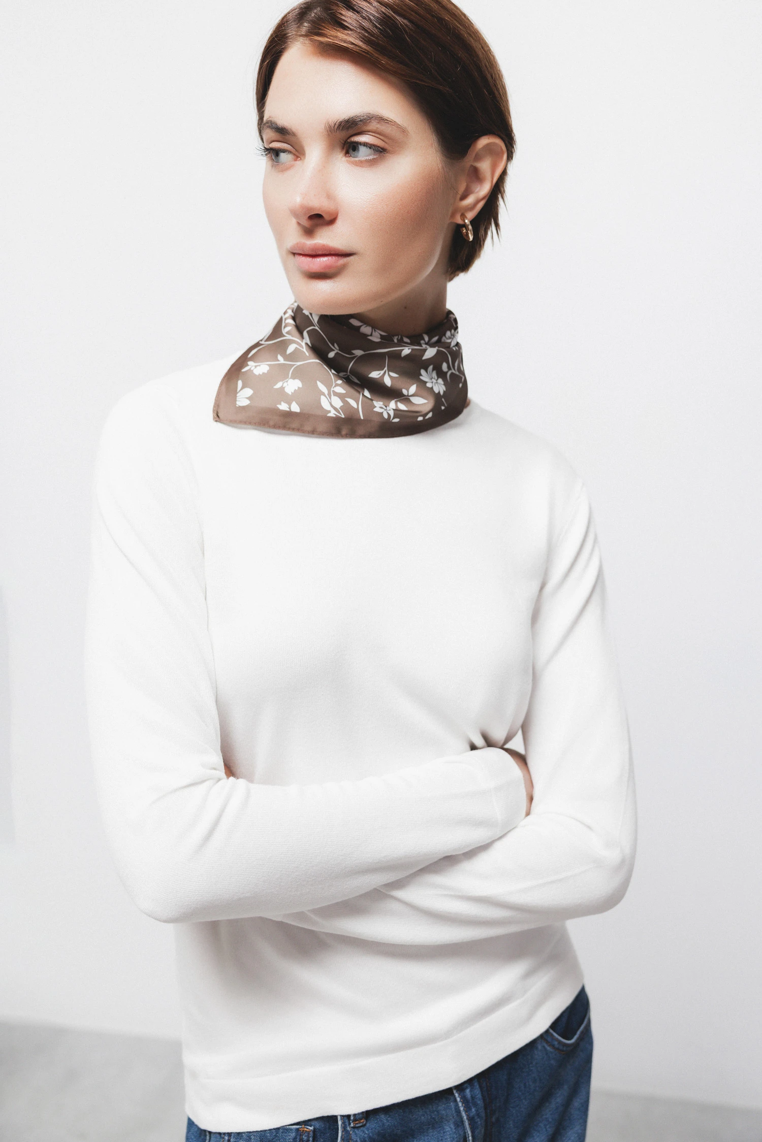 Sweater Paris - Ecrú-Lanidor