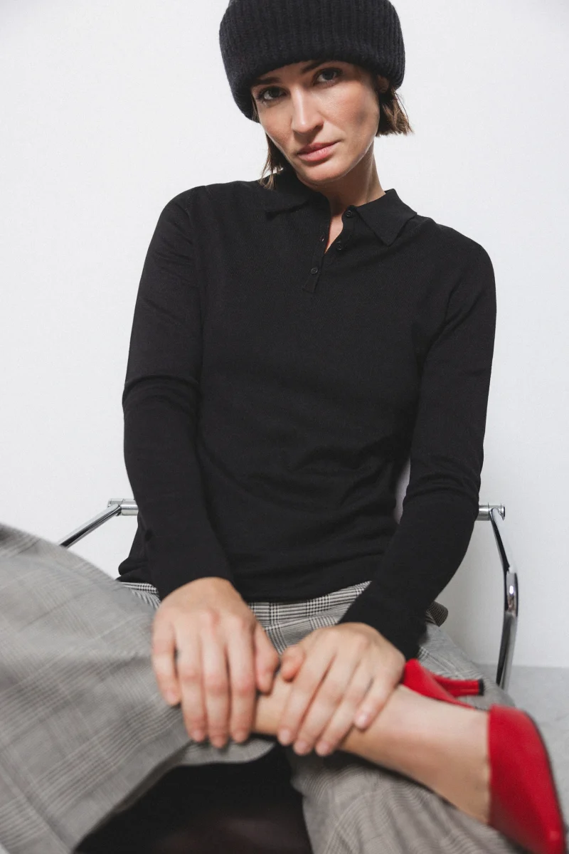 Polo Paris - Black