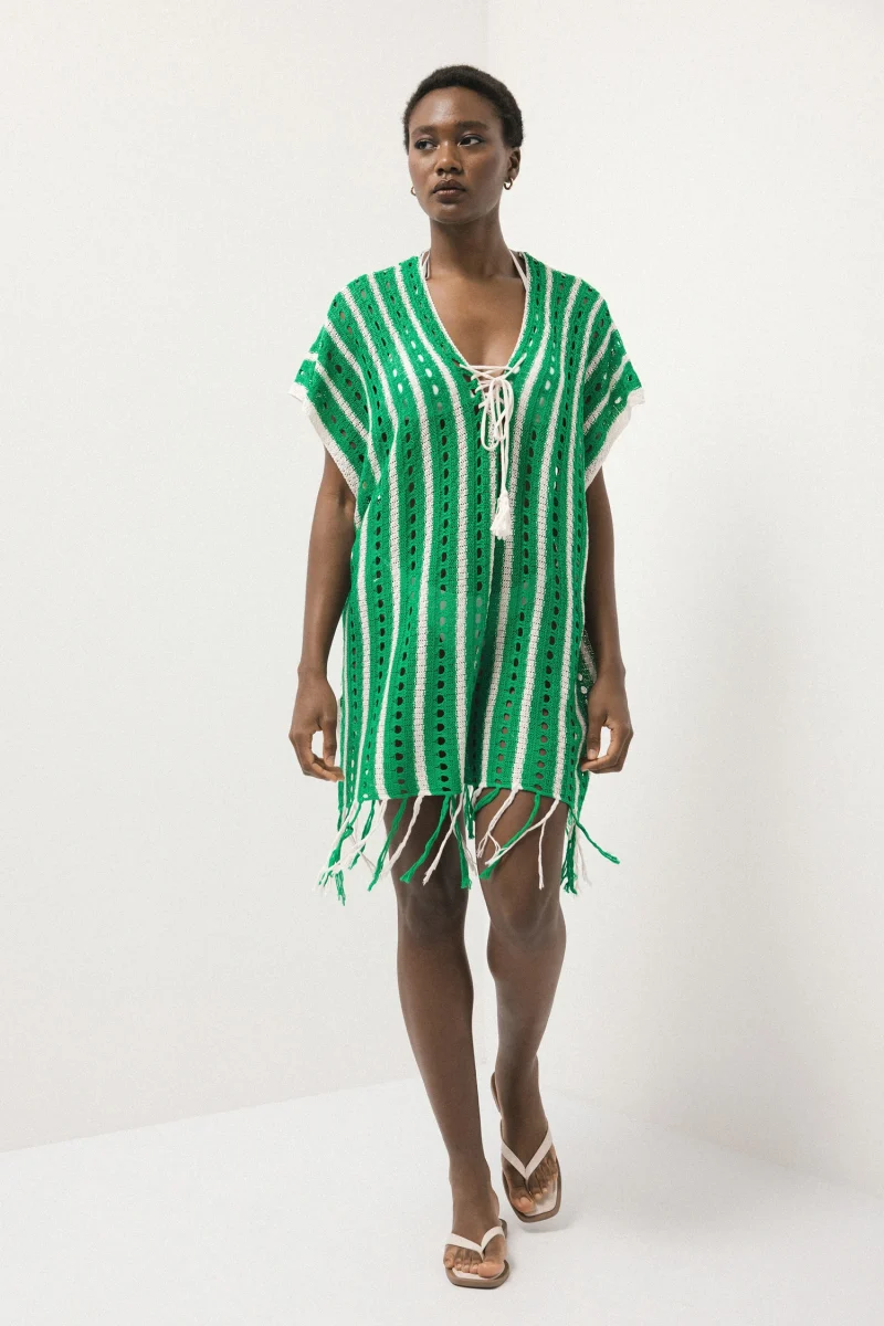 Poncho Browne - Green