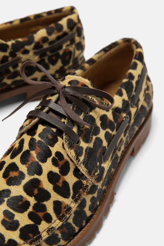Shoes Livigno – Brown-Lanidor