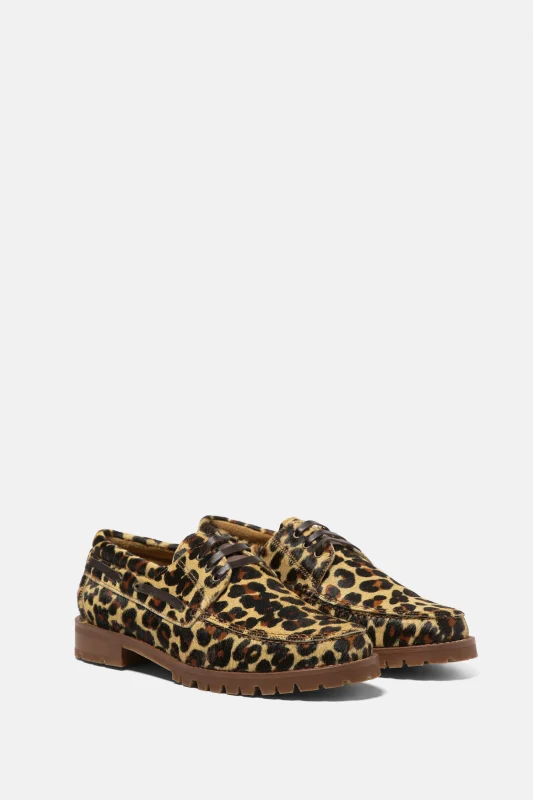 Shoes Livigno – Brown-Lanidor