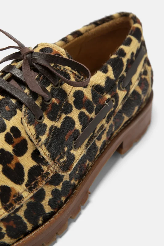 Shoes Livigno – Brown-Lanidor