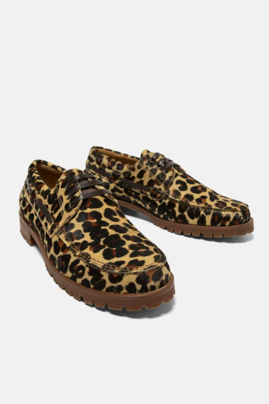 Shoes Livigno – Brown-Lanidor