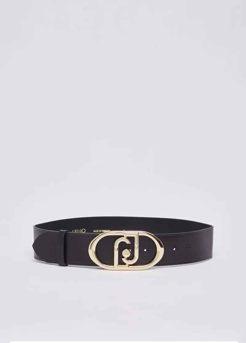 Hips Belt 3.5cm Nero Brass Gold