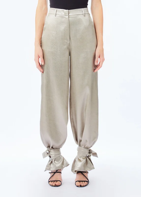 Pant.baloon Con Lacci-Liu Jo