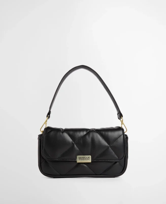 B.intl Soft Quilt Mini Soho Crossbody Bag