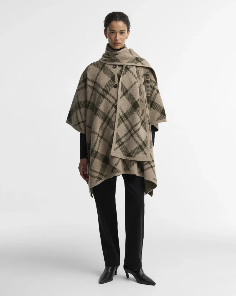 Barbour Vienna Knitted Cape