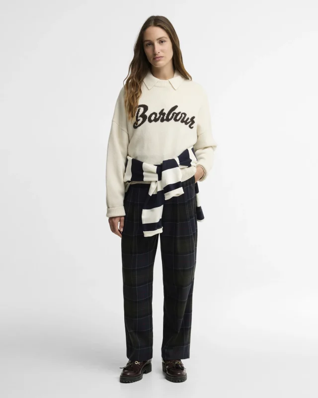 Barbour Ivybridge Knitted Jumper-Barbour