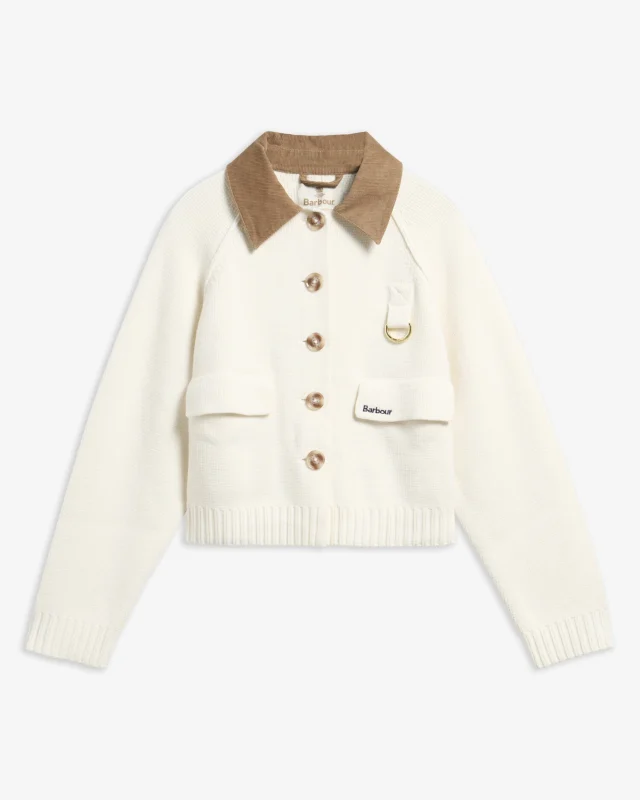Barbour Alverstone Knitted Cardigan-Barbour