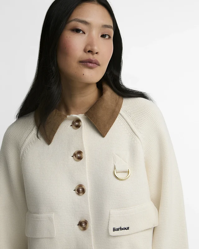 Barbour Alverstone Knitted Cardigan-Barbour