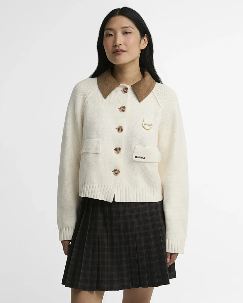Barbour Alverstone Knitted Cardigan