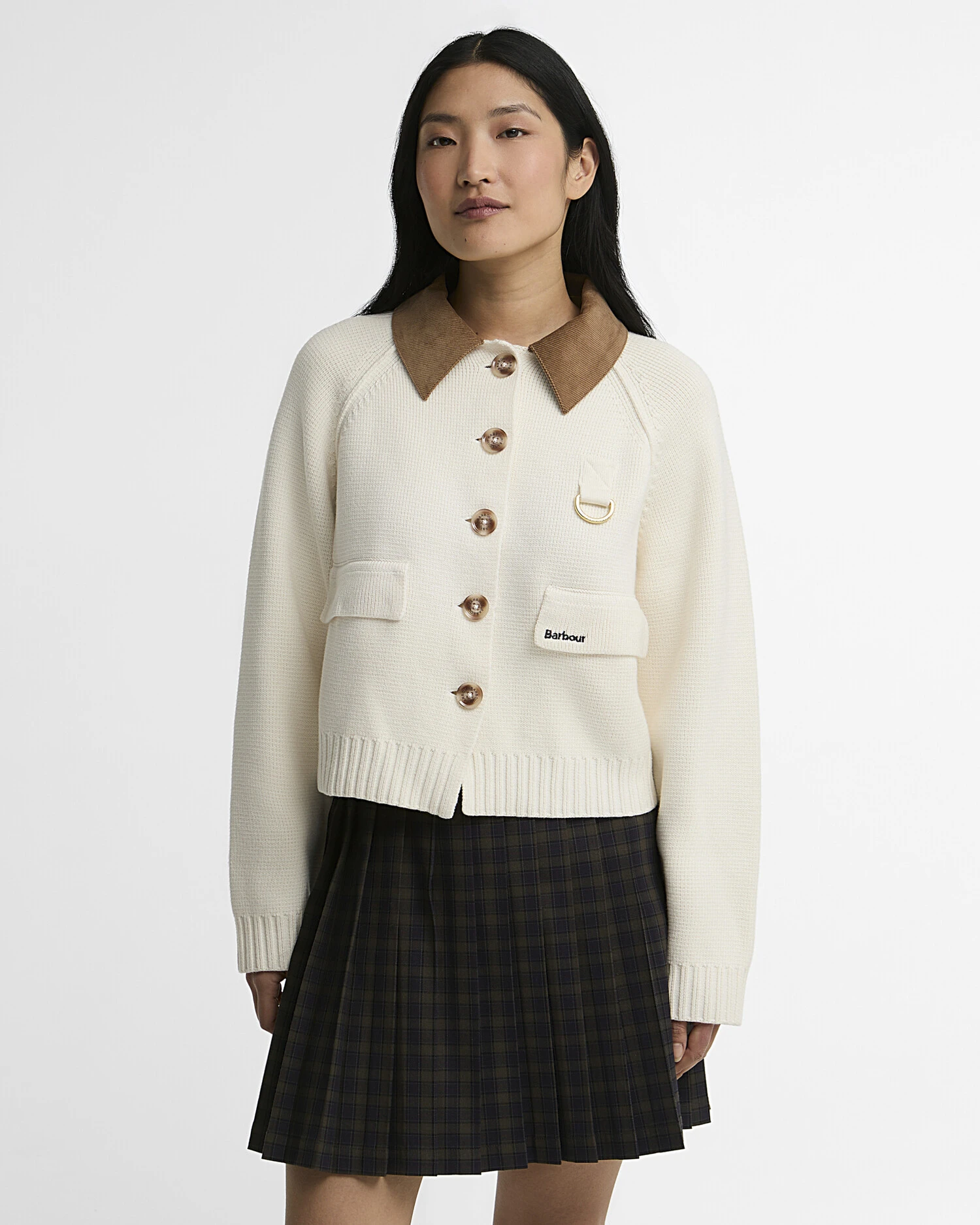 Barbour Alverstone Knitted Cardigan-Barbour