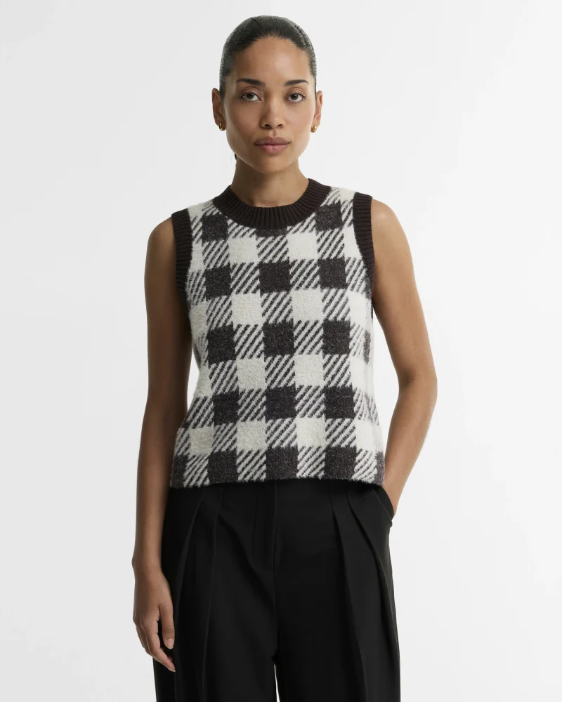 B.intl Amaya Knitted Vest