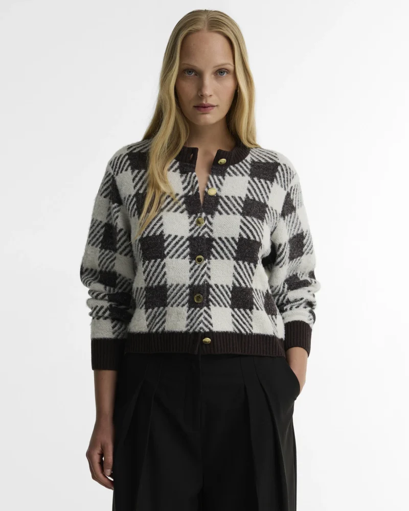 B.intl Halina Knitted Cardigan