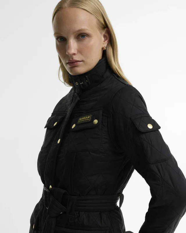 B.intl Polarquilt Quilted Jacket-Barbour