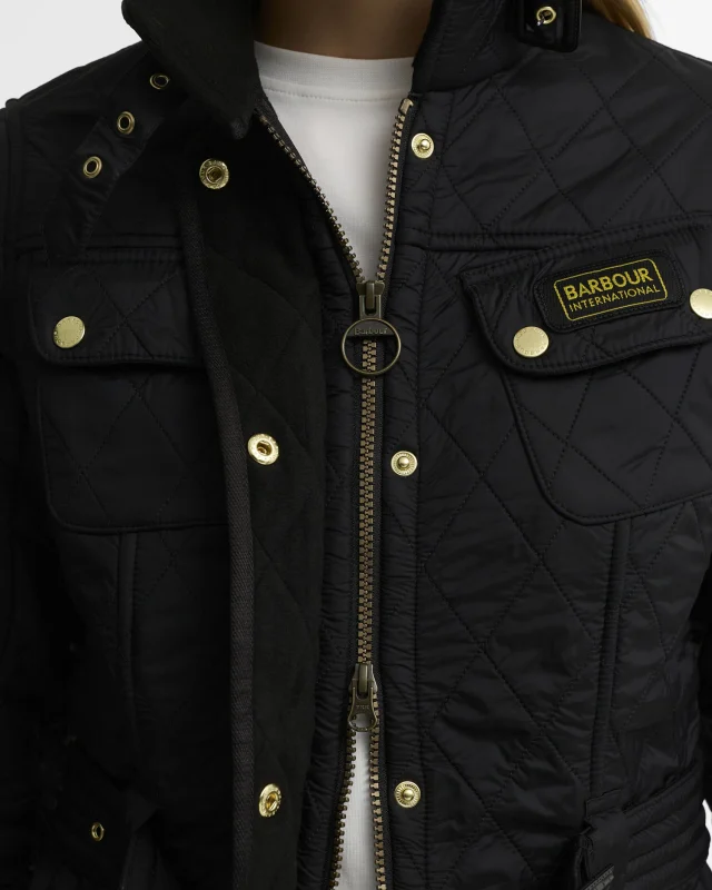 B.intl Polarquilt Quilted Jacket-Barbour