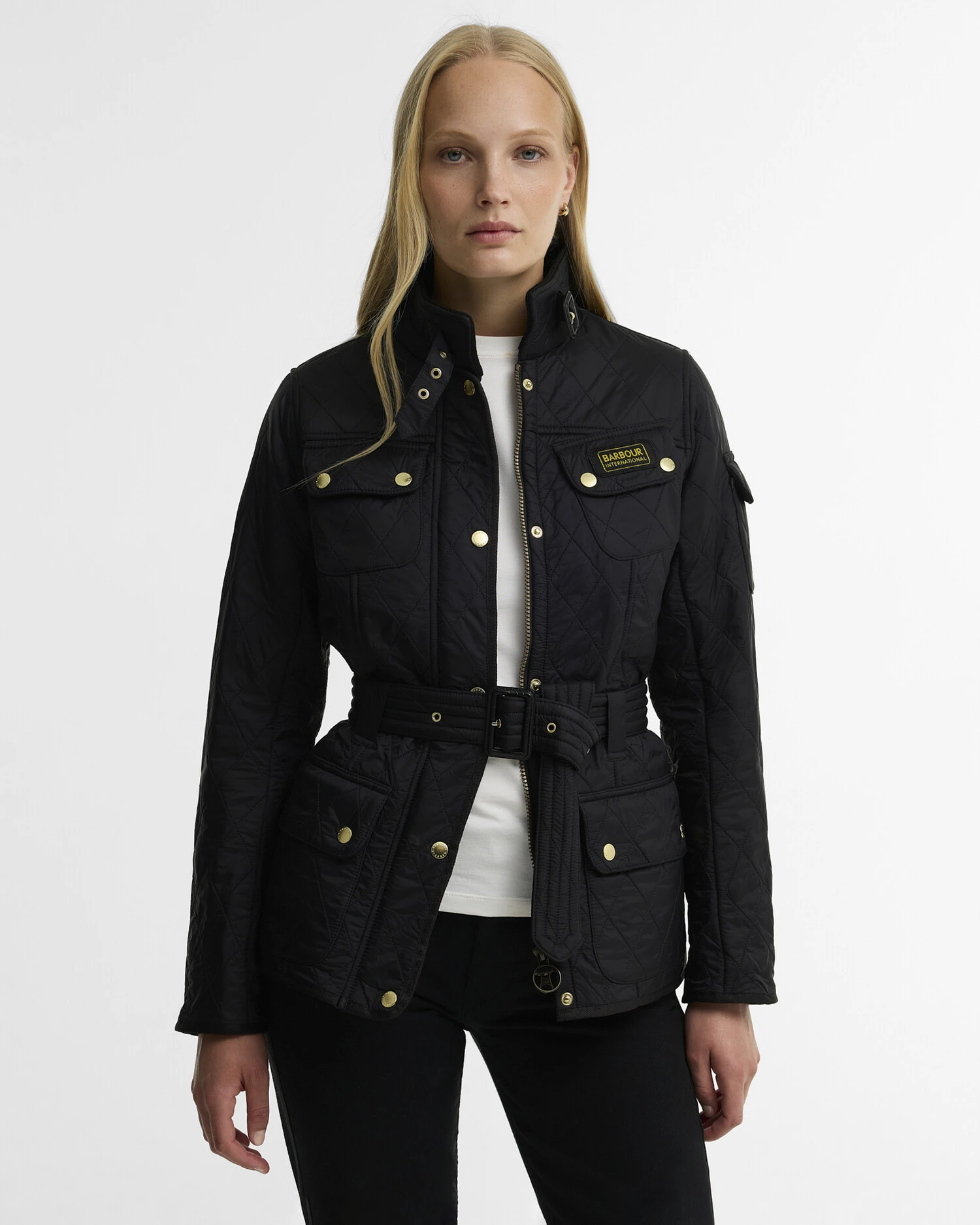B.intl Polarquilt Quilted Jacket-Barbour