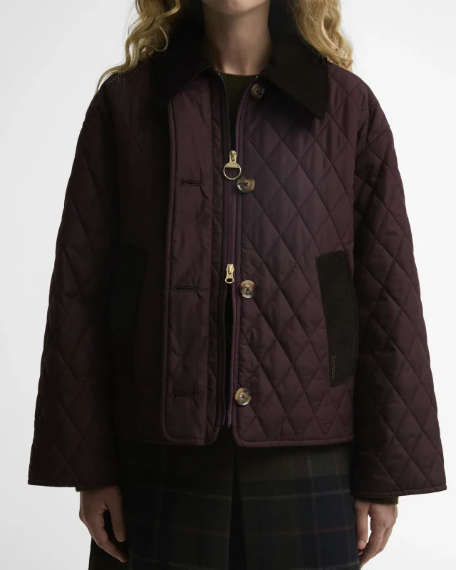 Barbour Moira Quilted Jacket-Barbour