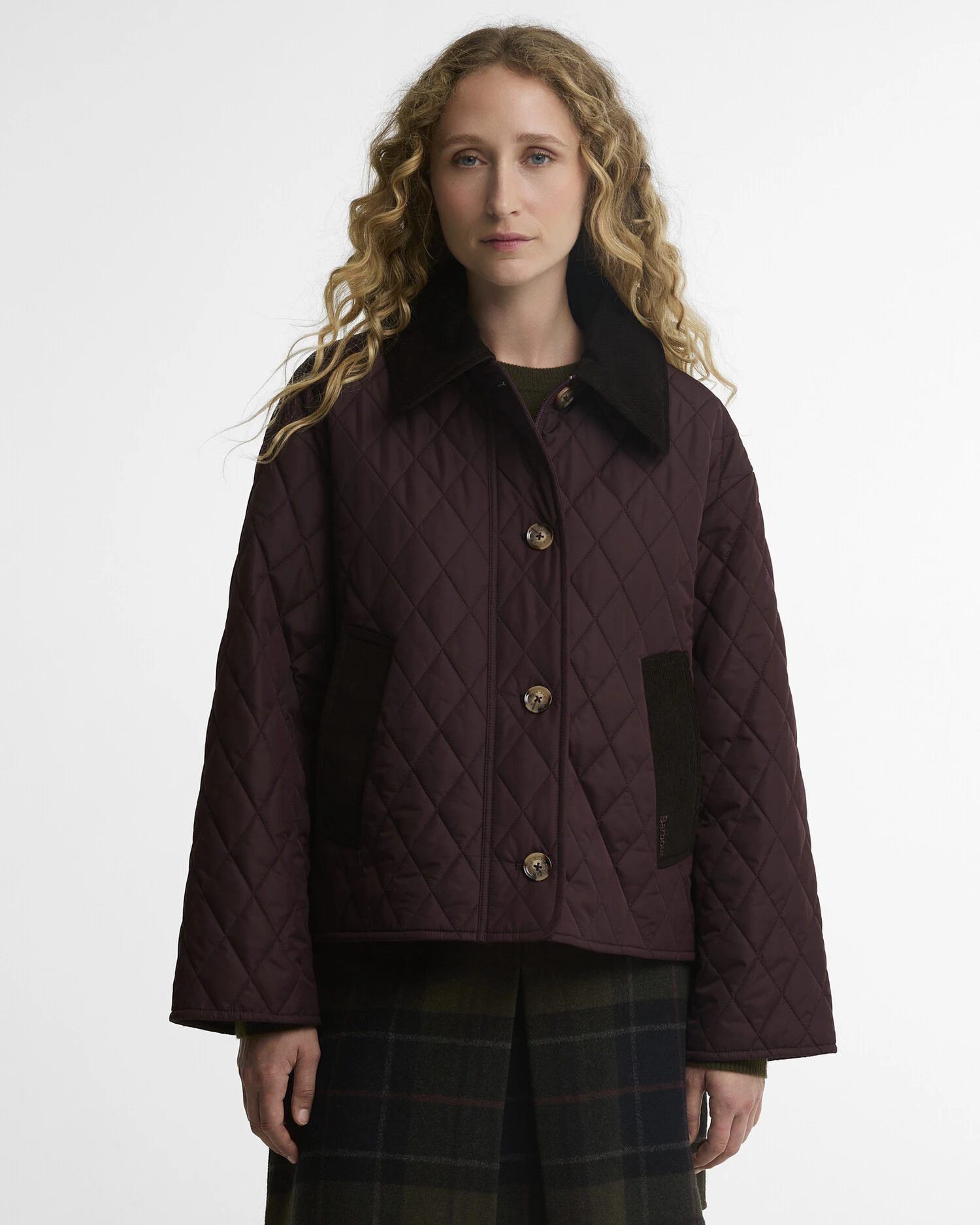 Barbour Moira Quilted Jacket-Barbour
