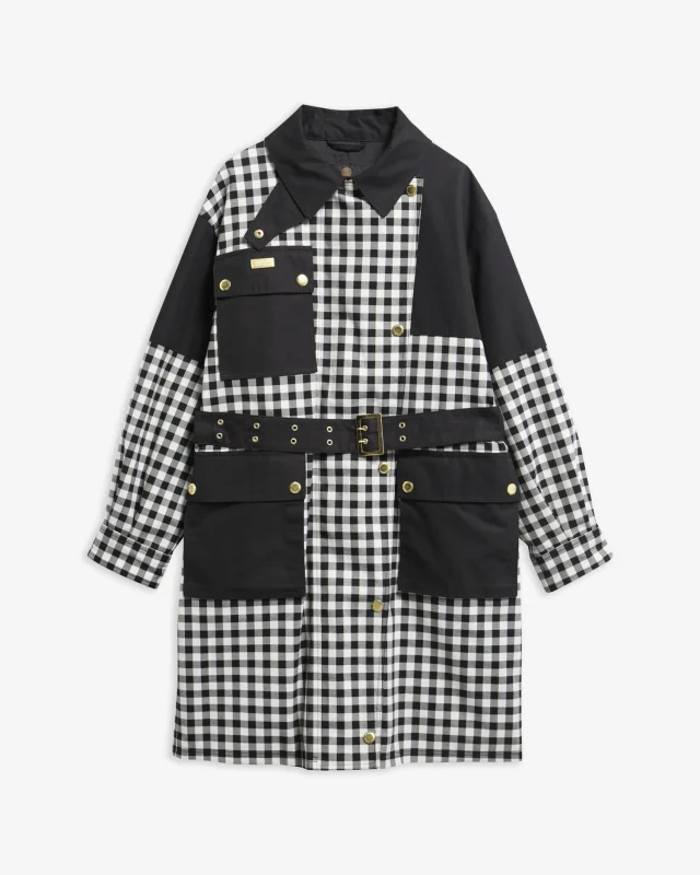 B.intl Gea Check Showerproof Jacket-Barbour