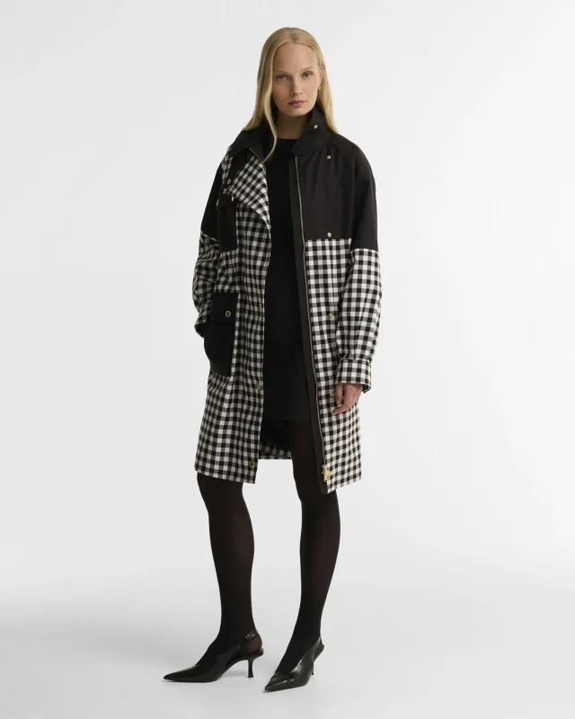 B.intl Gea Check Showerproof Jacket-Barbour