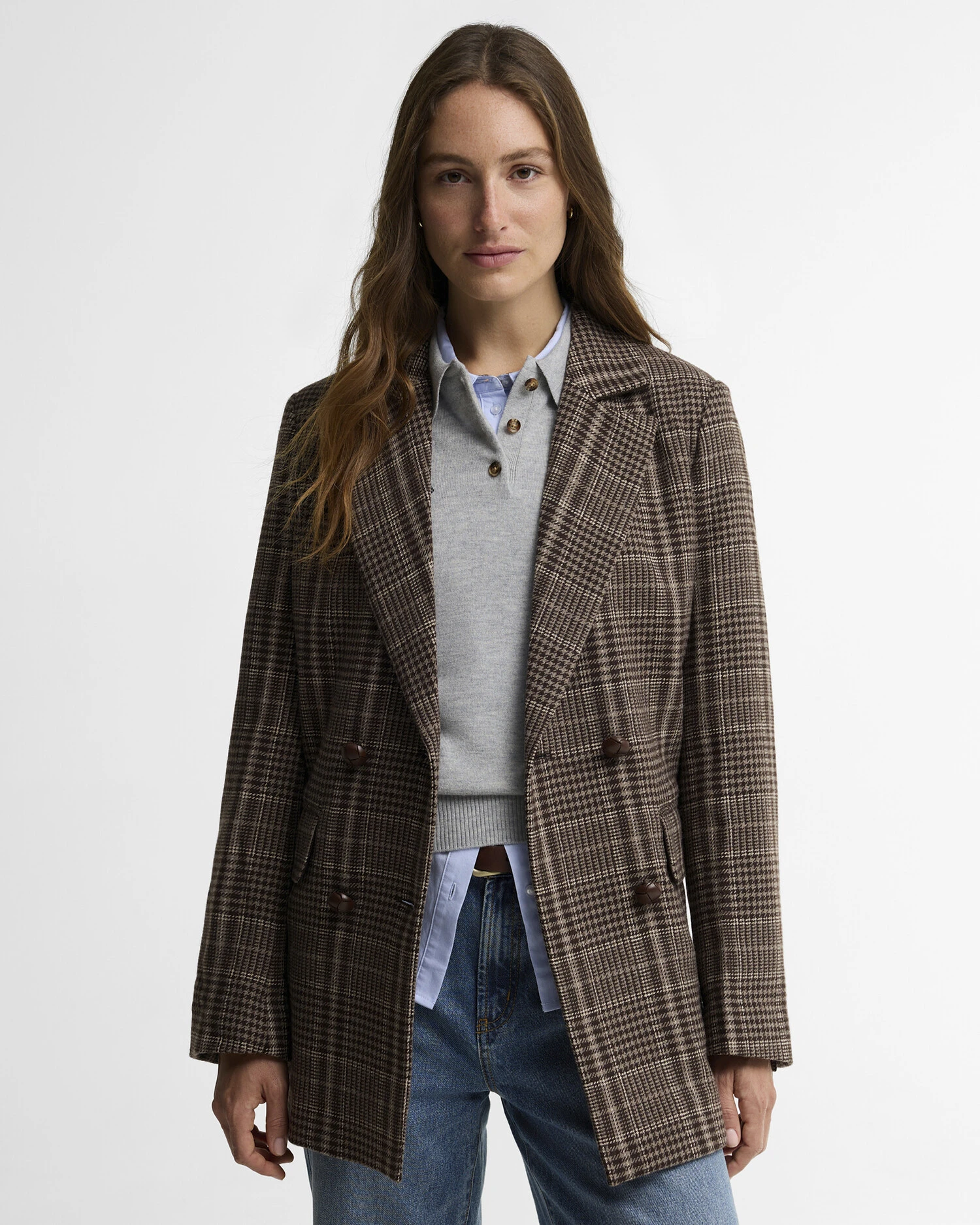 Barbour Amryn Double Breasted Tailored Jacket-Barbour