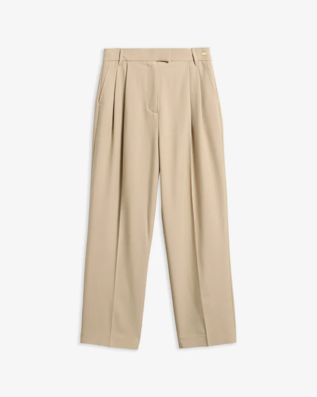 Barbour Fawne Trousers-Barbour