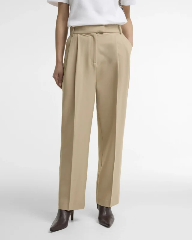 Barbour Fawne Trousers-Barbour