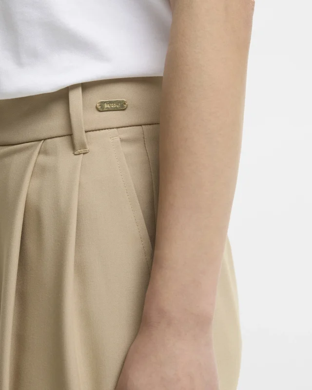 Barbour Fawne Trousers-Barbour