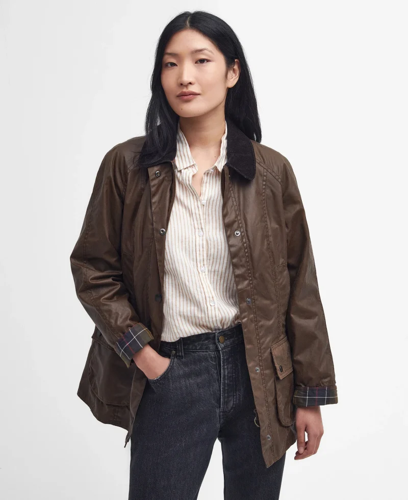Barbour Beadnell Wax Jacket