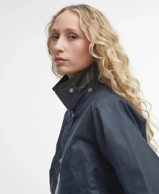 Barbour Acorn Wax Jacket-Barbour