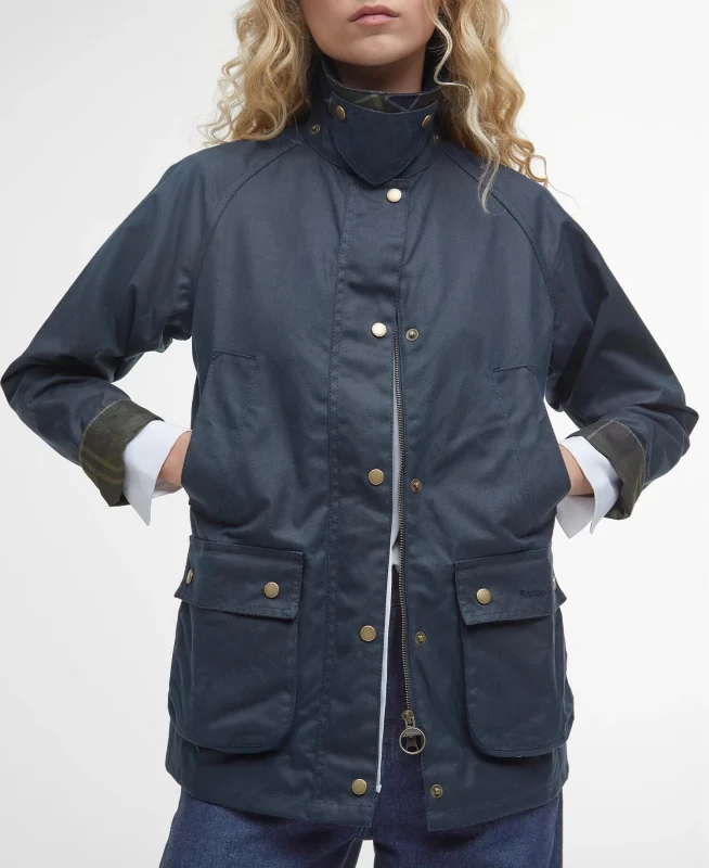 Barbour Acorn Wax Jacket-Barbour