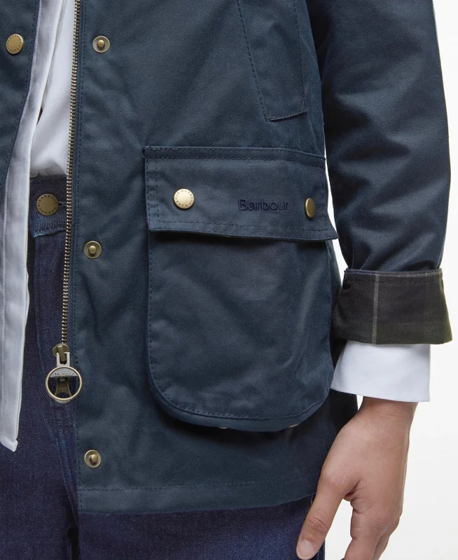 Barbour Acorn Wax Jacket-Barbour