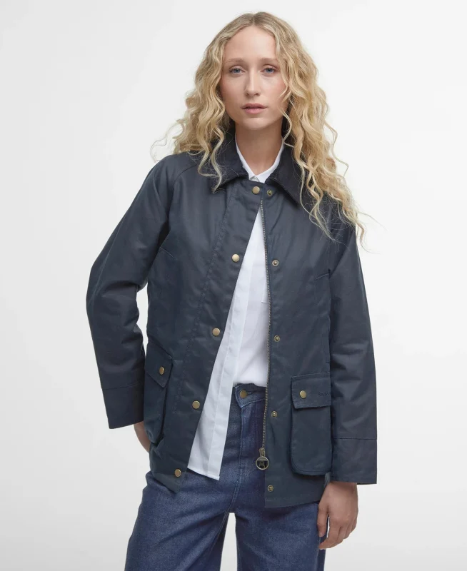 Barbour Acorn Wax Jacket-Barbour