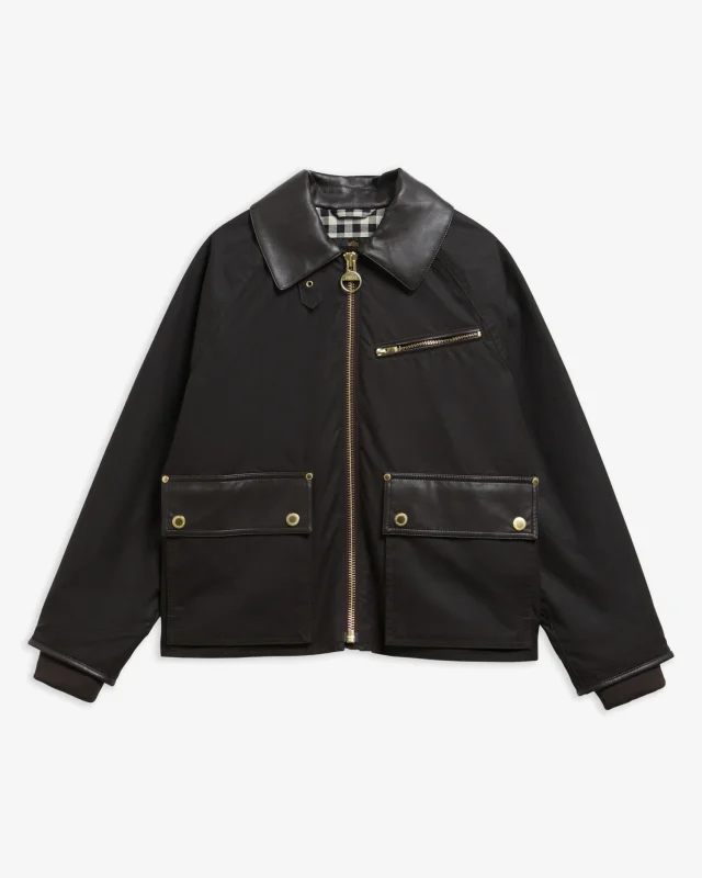 B.intl Donnington Wax Jacket-Barbour