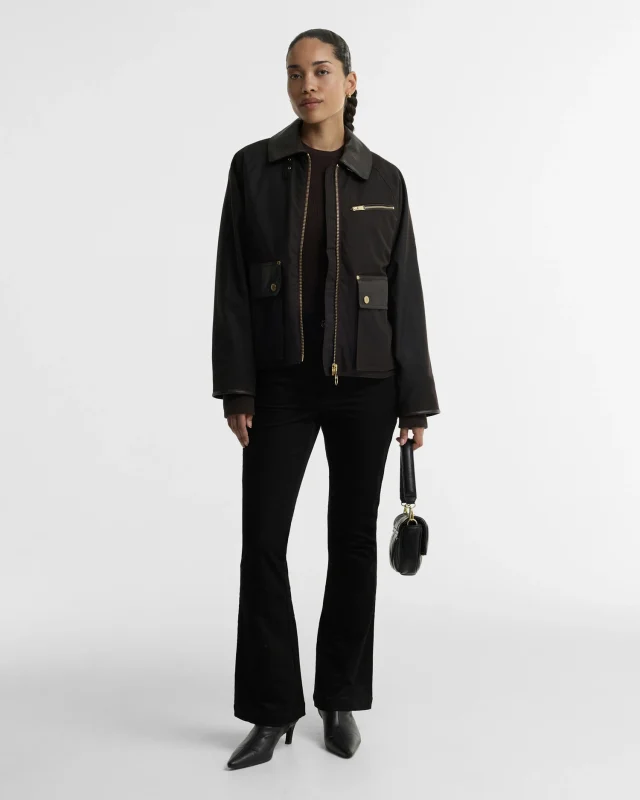 B.intl Donnington Wax Jacket-Barbour