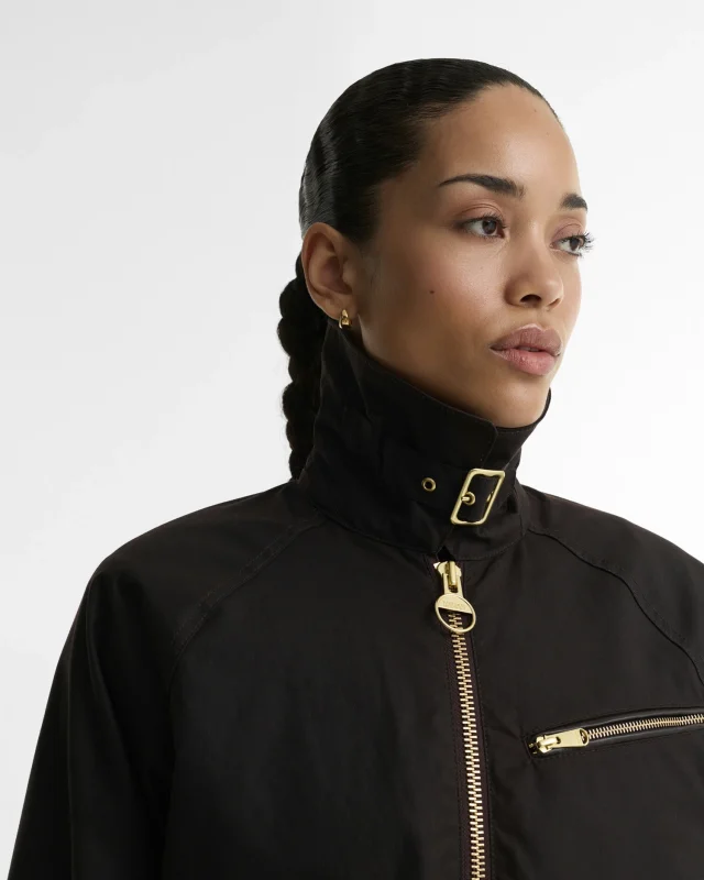B.intl Donnington Wax Jacket-Barbour