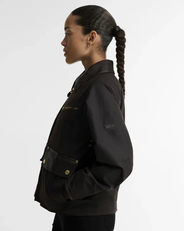 B.intl Donnington Wax Jacket-Barbour
