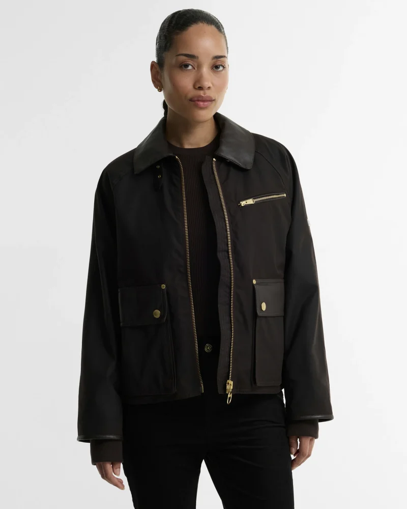 B.intl Donnington Wax Jacket