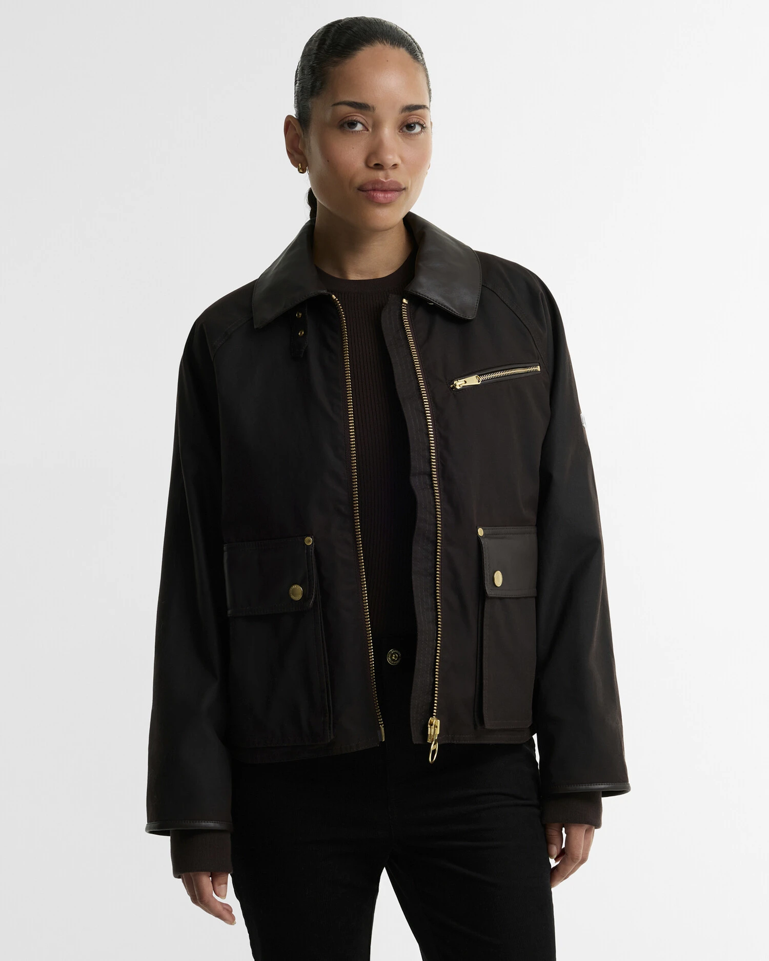 B.intl Donnington Wax Jacket-Barbour