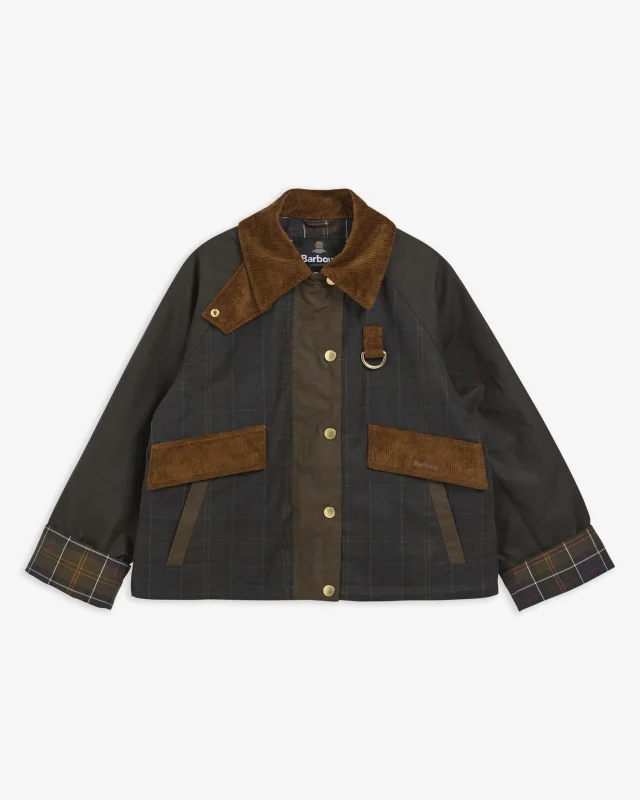 Barbour Irene Wax Jacket-Barbour